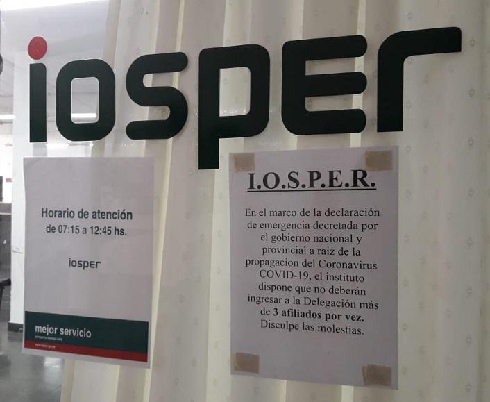 IOSPER - Coronavirus