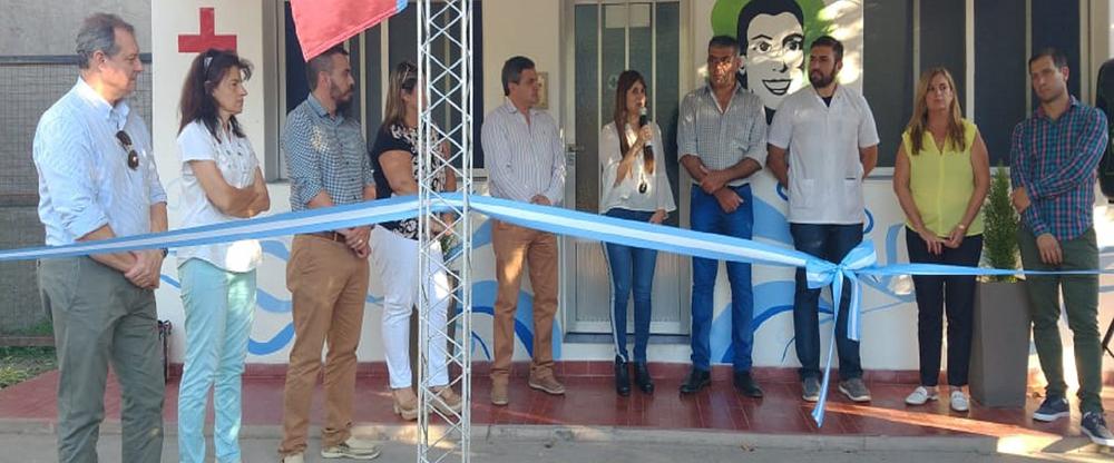 inauguración salud Racedo