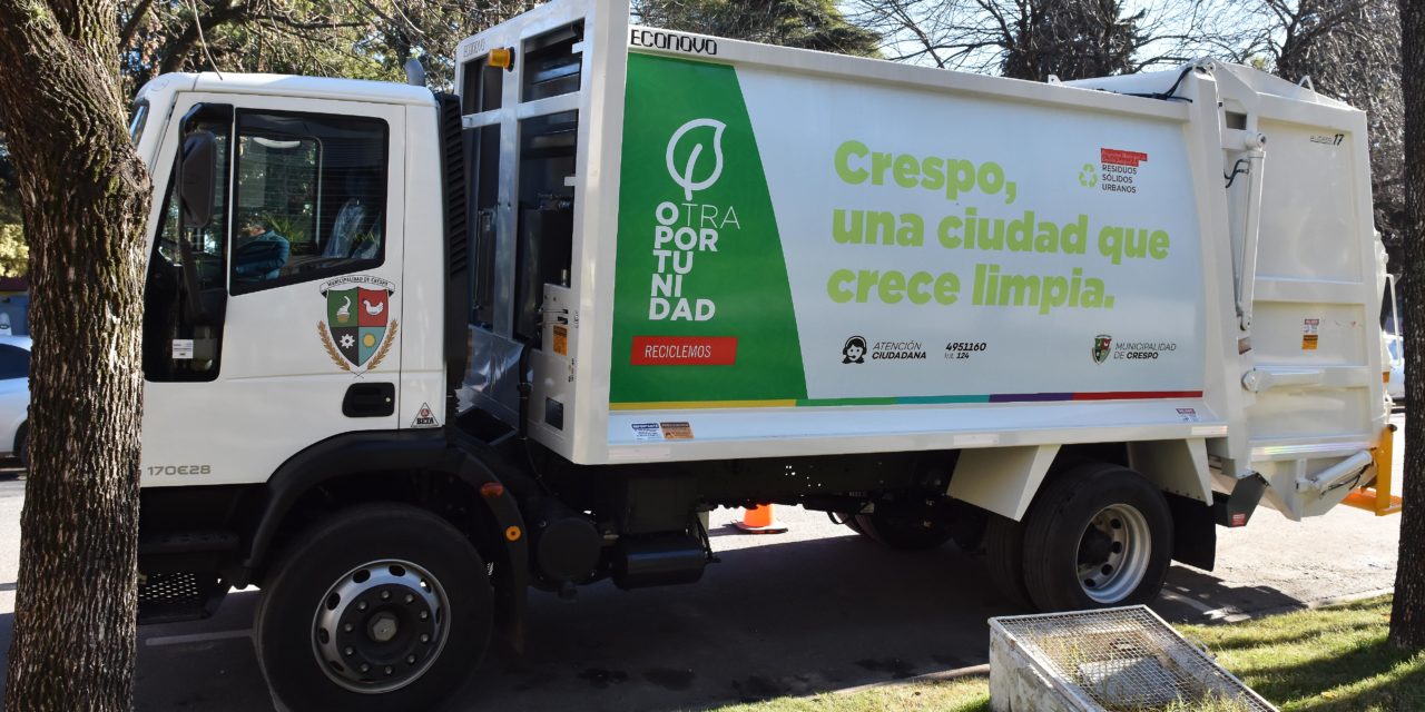 recolector residuos