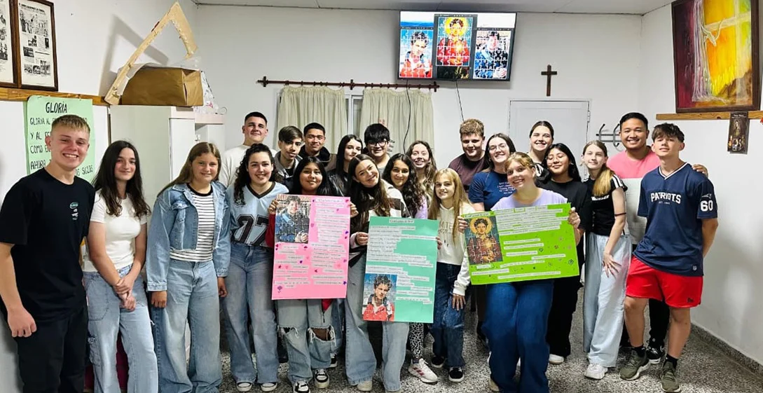Grupo juvenil Viva Acutis 
