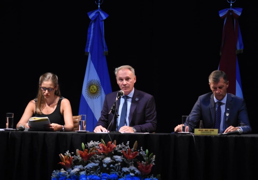 Intendente Apertura Sesión Ordinaria