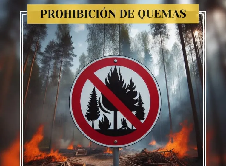 prohibición quemas