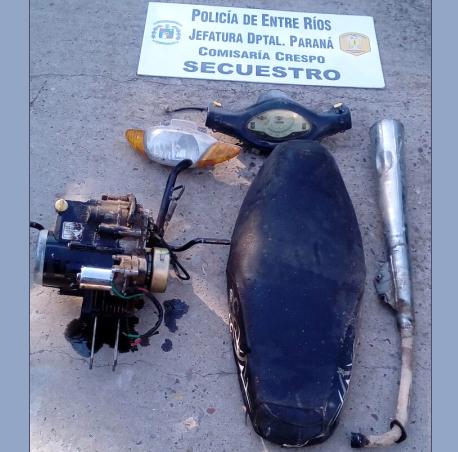 secuestro motopartes