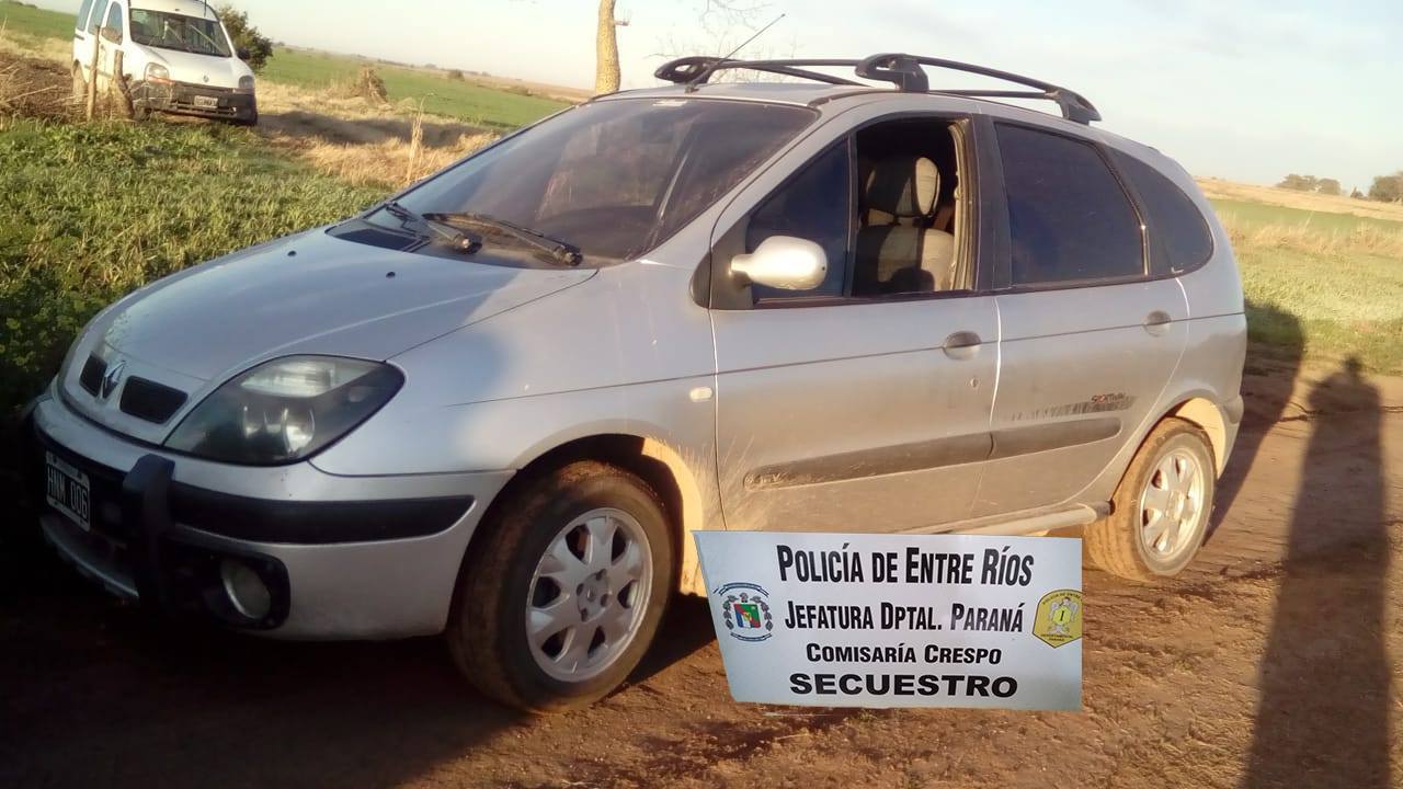 Scenic secuestro