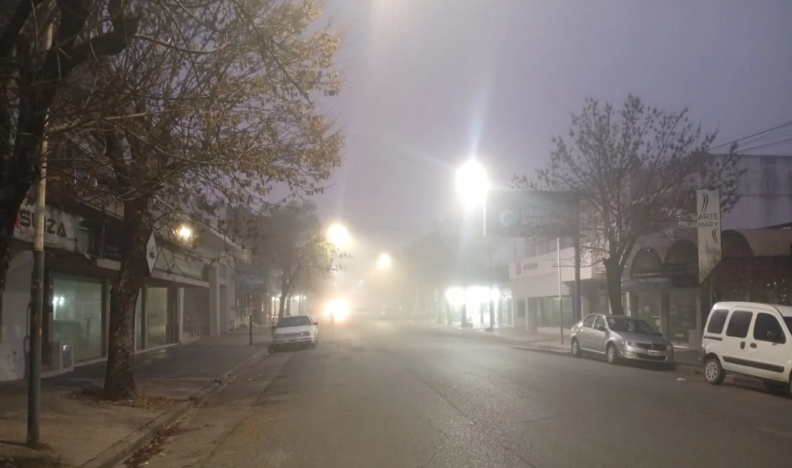 San Martin niebla