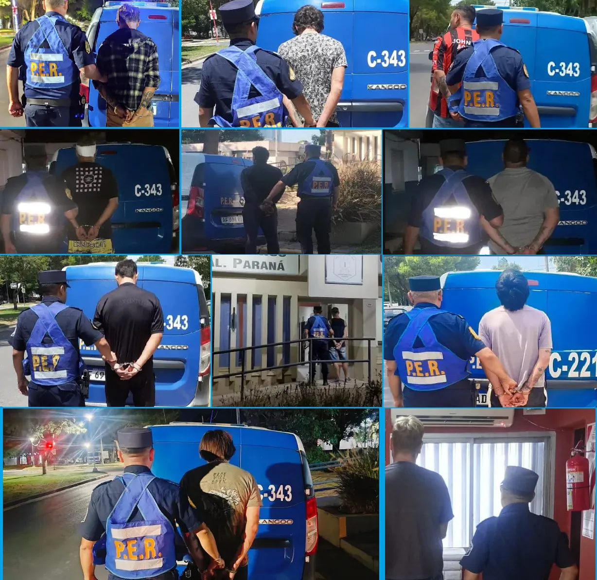 detenidos enero 2026