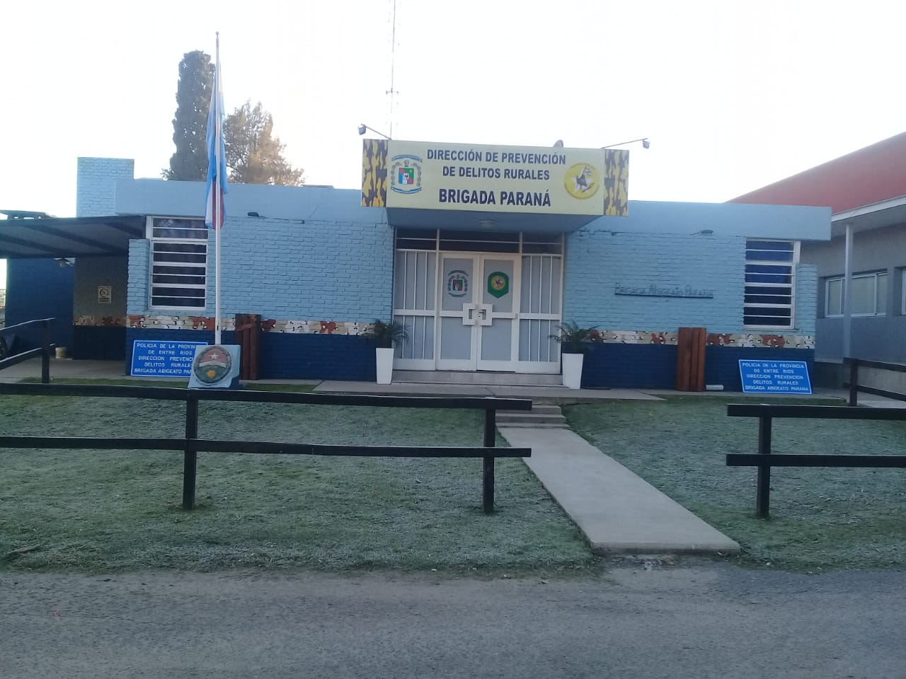 Brigada Delitos Rurales Paraná