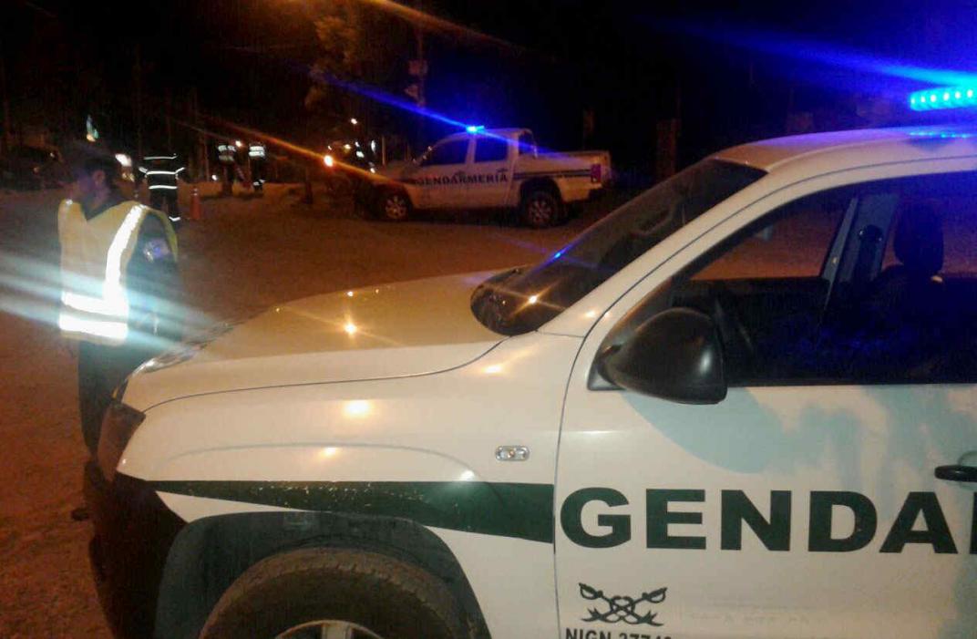 Gendarmería ruta 12