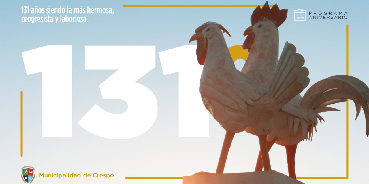 Aniversario Crespo