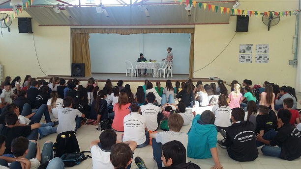 encuentro teatro