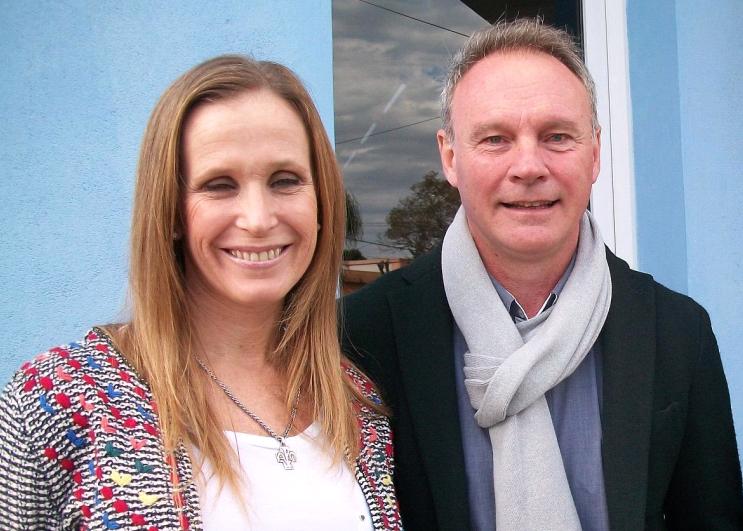 Mayda Cresto - Darío Schneider