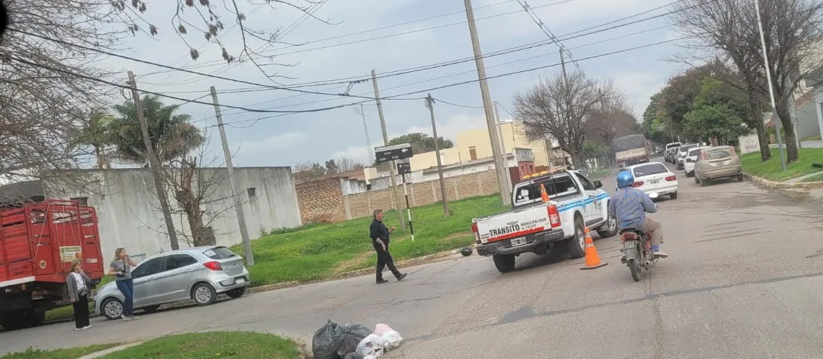 accidente Sagemuller y Mitre