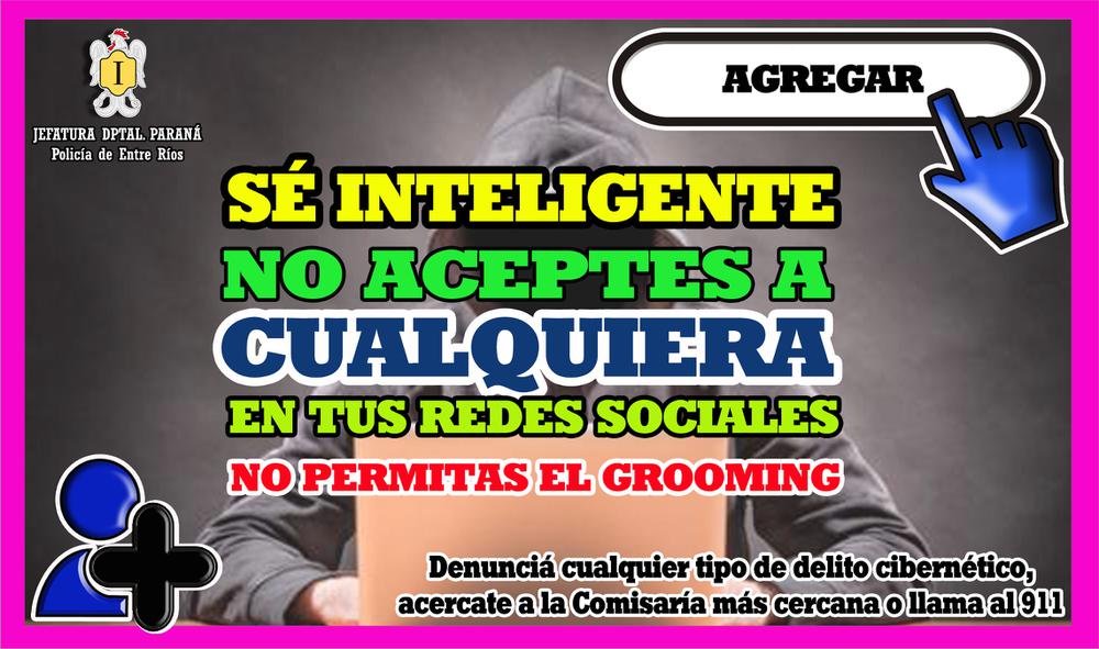 Grooming Prevención