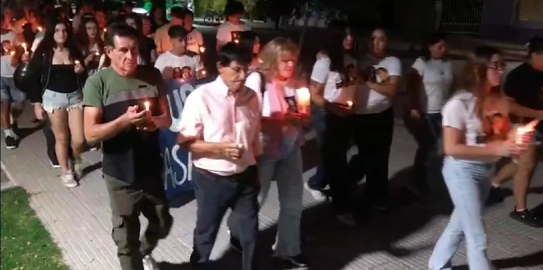 marcha accidente