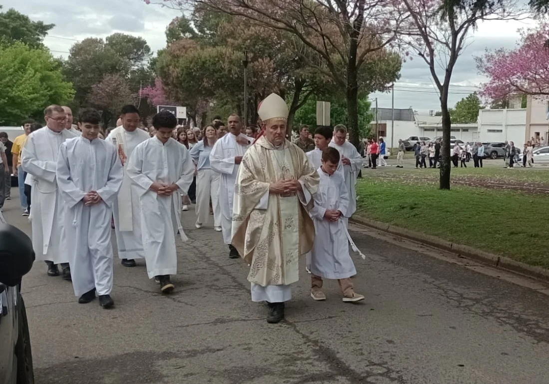 Martín procesion 