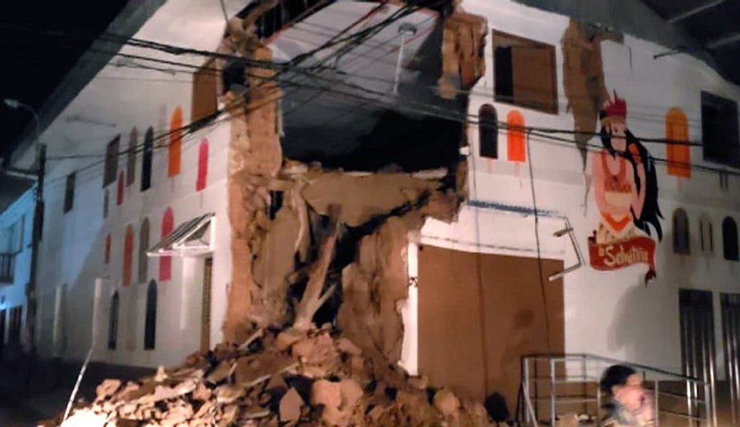 Sismo Perú