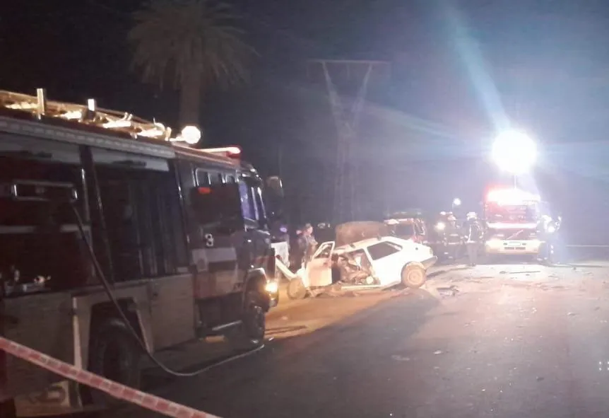 accidente ruta 39
