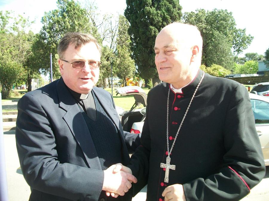 Rubén Schmidt y Juan Puiggari