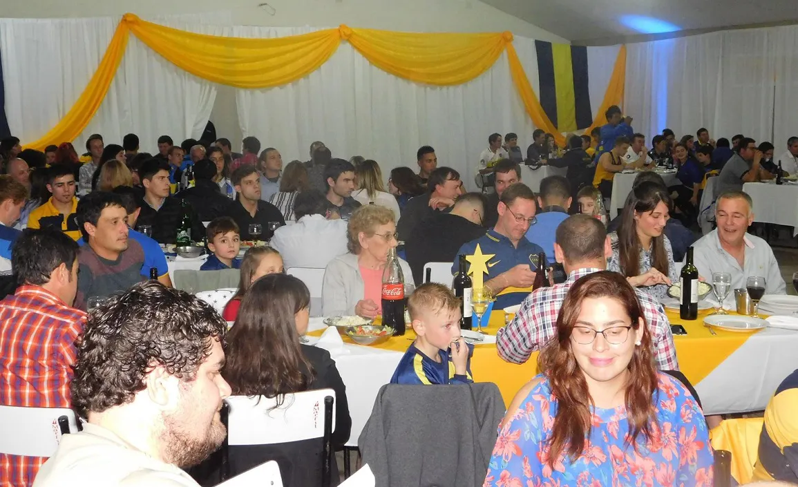 Cena xentenario xeneize