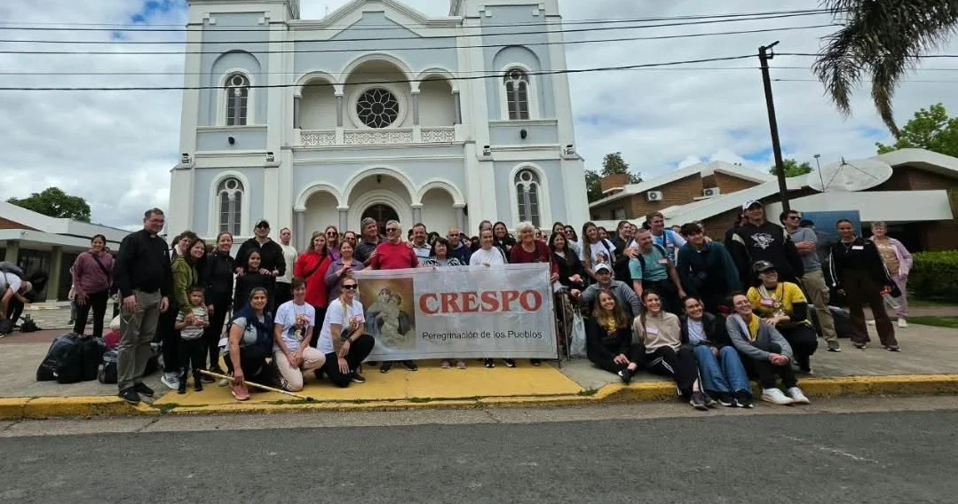 peregrinos de crespo