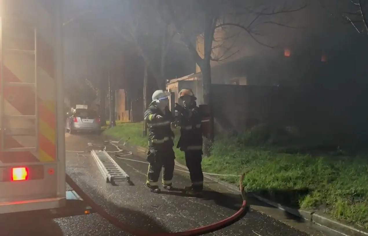 incendio Libertador