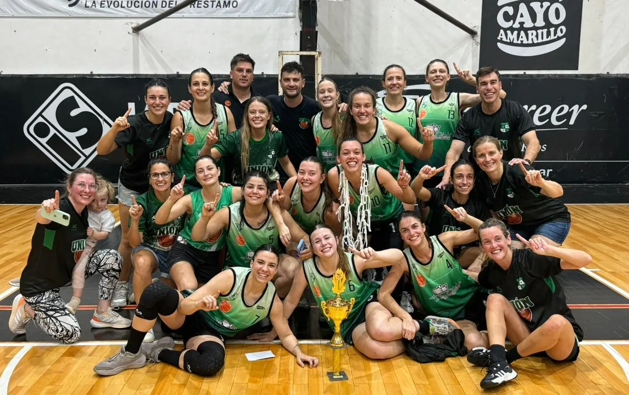 Union femenino primera campeon