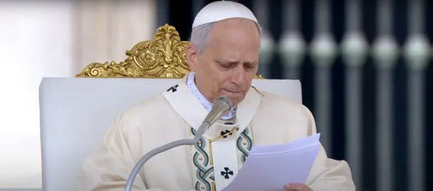 entronizacion-papa-leon-xivjpg