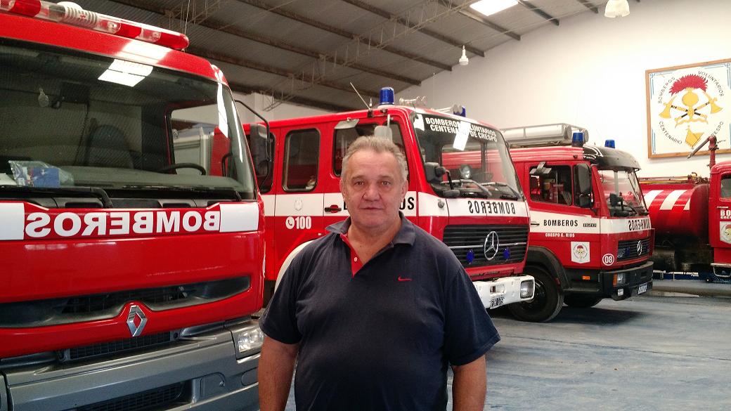 Mario Goette - Bomberos