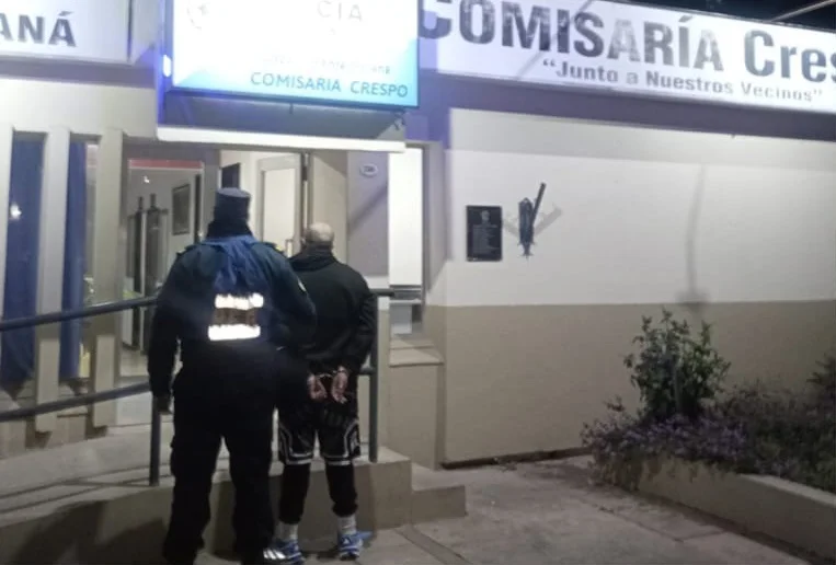 detención