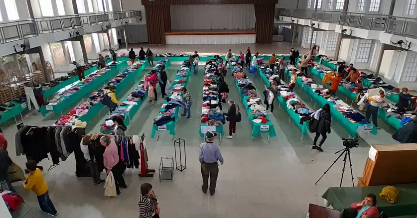 Feria Manos Solidarias