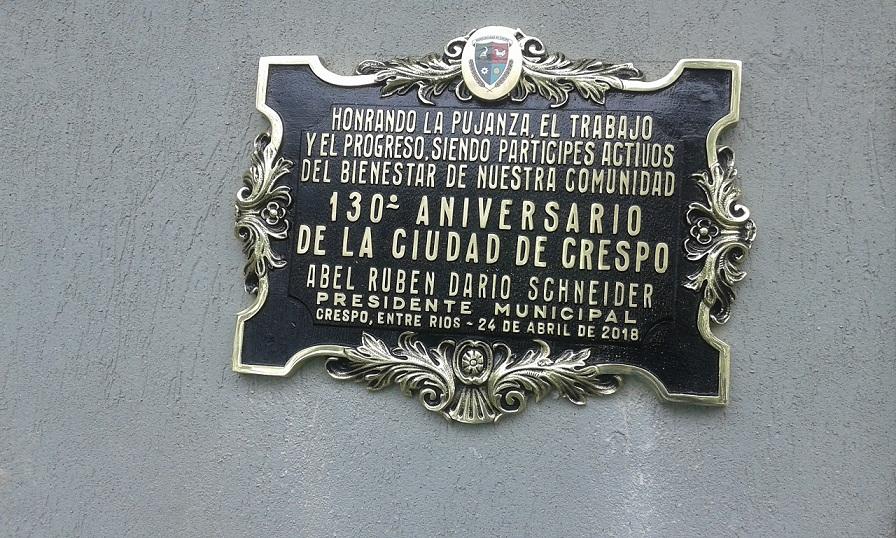 placa 130 años