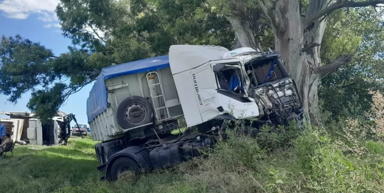 Camion accidente 2