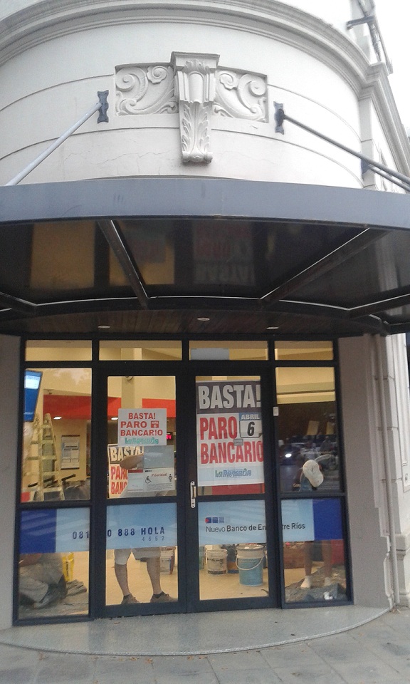 Paro Banco Bersa