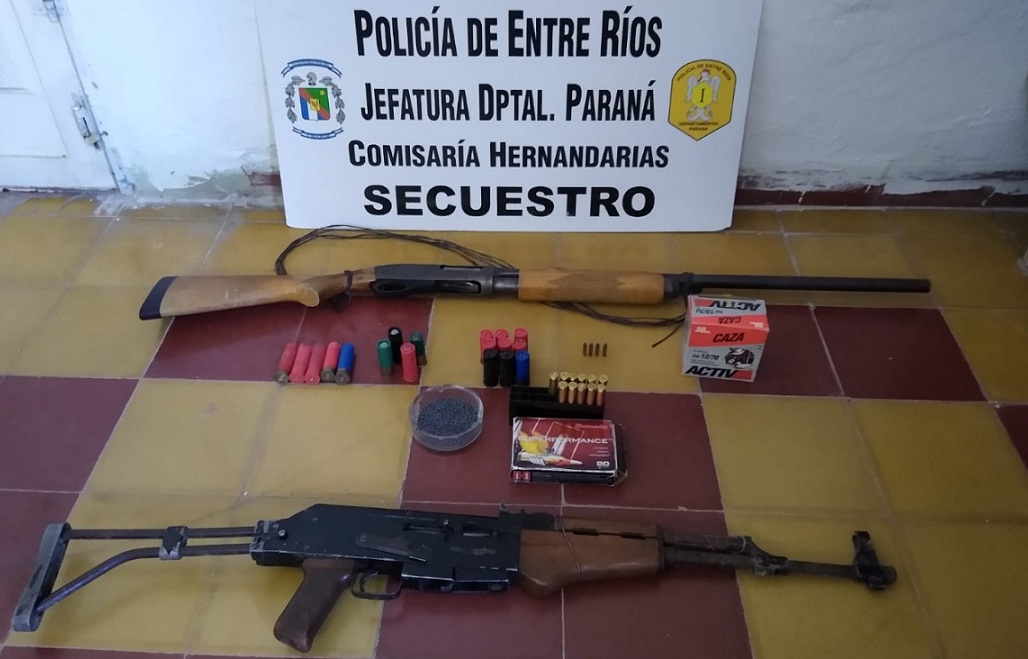 Secuestros Hernandarias