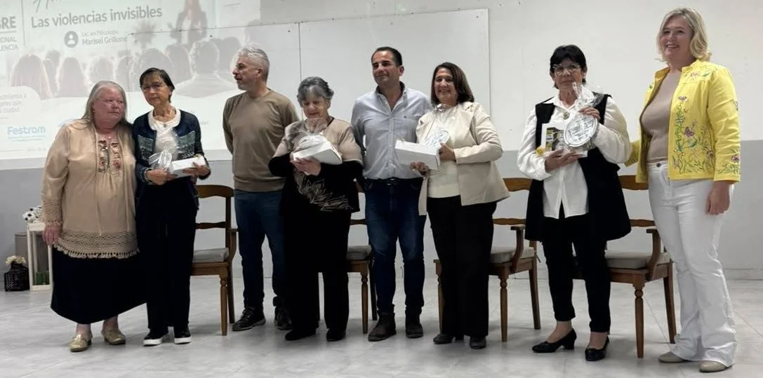 homenajeadas