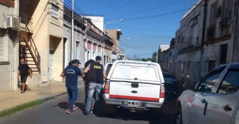 detención Paraná
