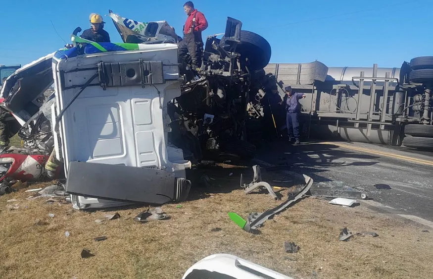 accidente ruta