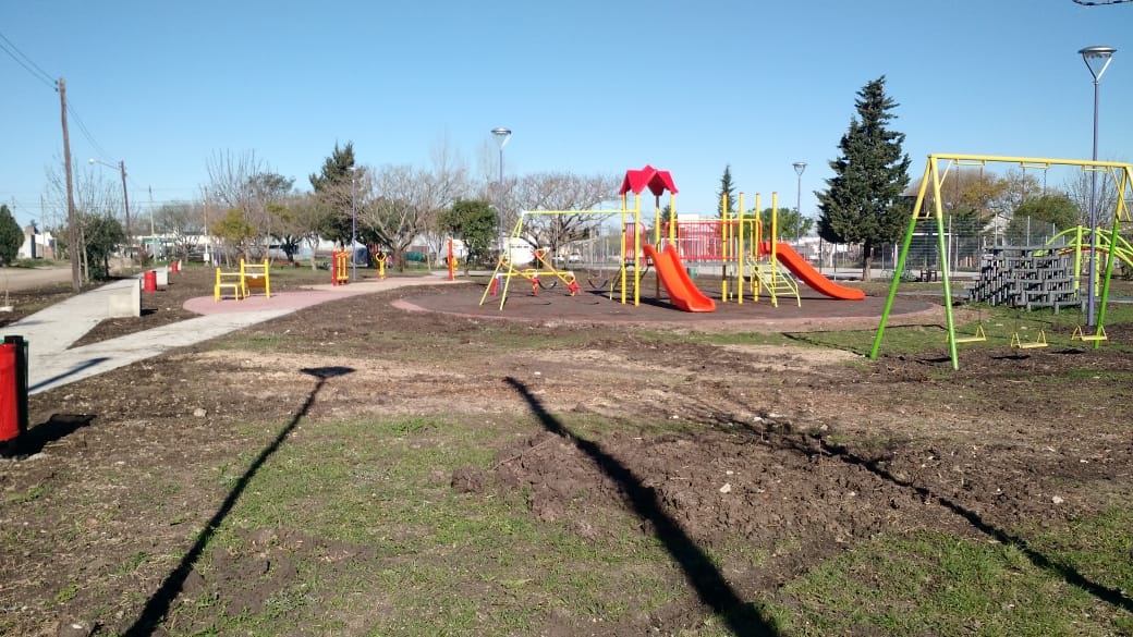 Plaza Loteo Las Margaritas