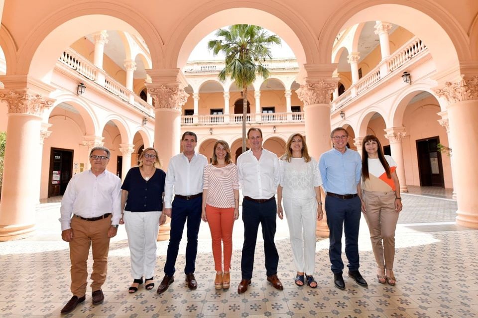 Bordet y gabinete 2019 - 2023