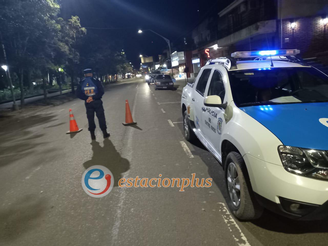 policia crespo control