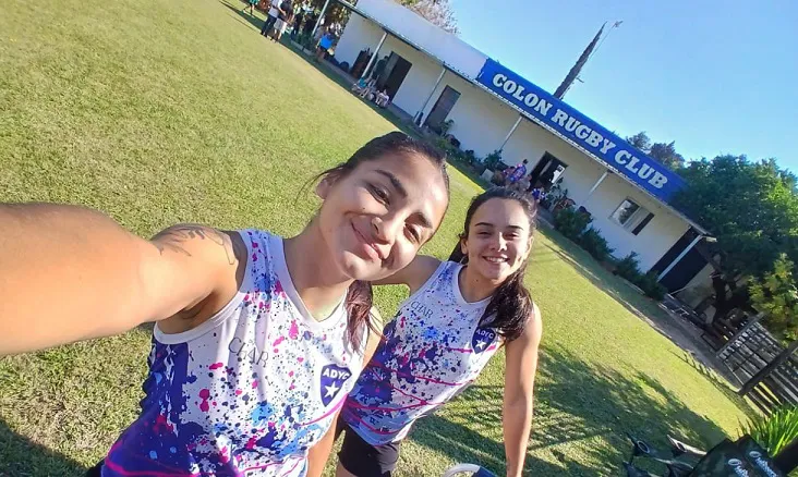 Florentina Martínez y Clarissa Ayala Hoffmann