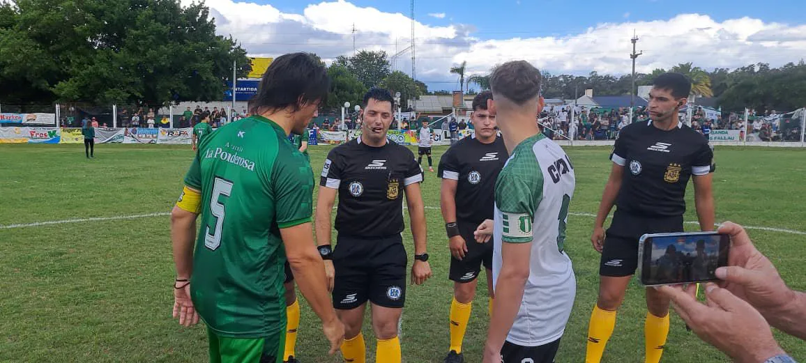 Union Agrarios vs Union Crespo