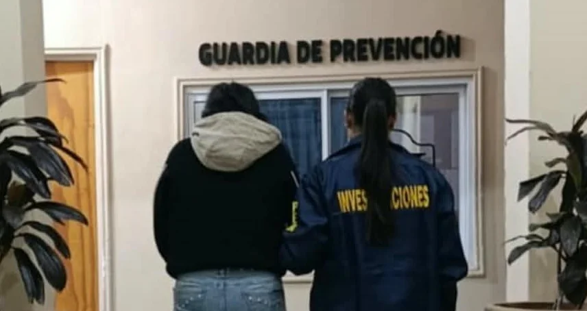 detenida