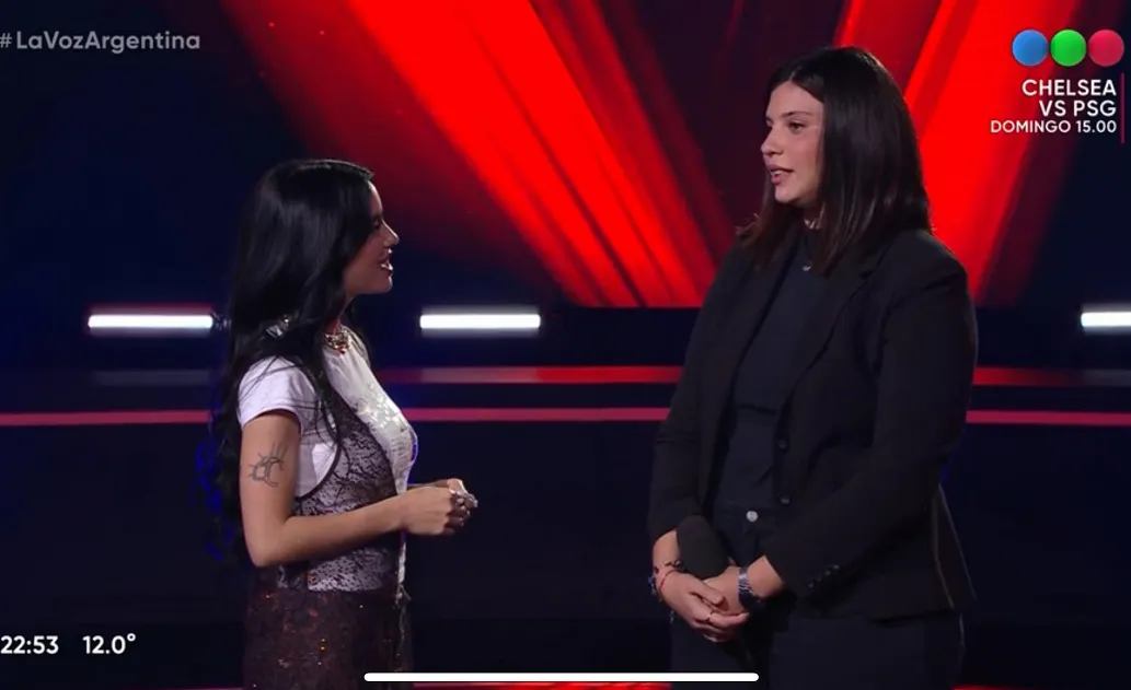 Maria Paz Velazquez La Voz