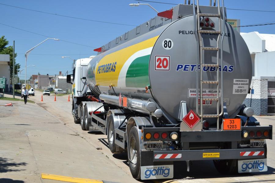 camion petrobras