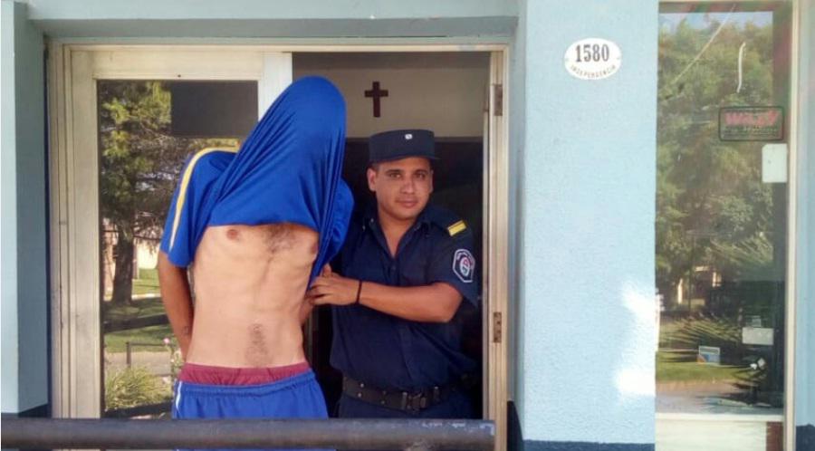 Detenido Crespo