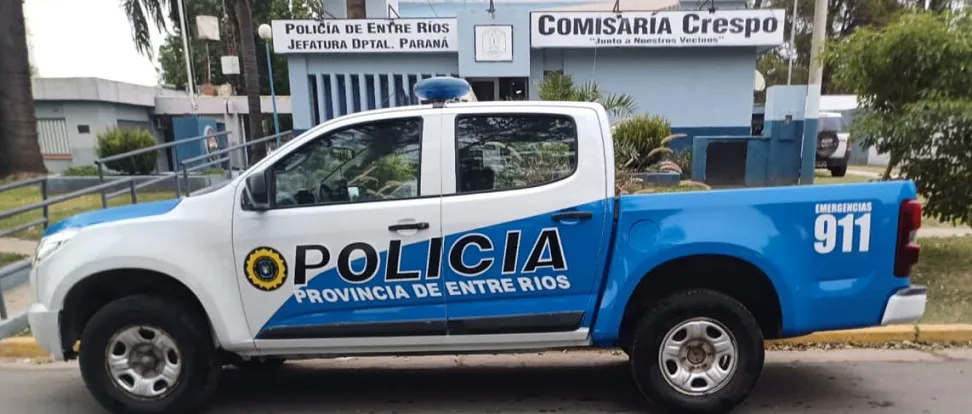 policia crespo patrullero