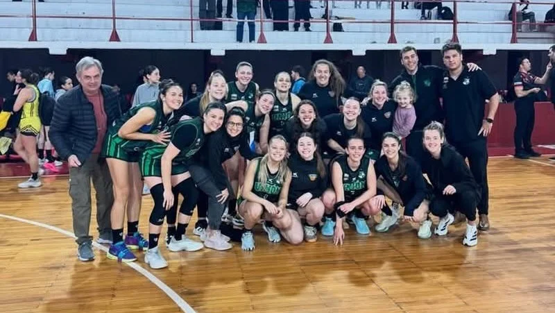 Basquet femenino liga provincial 2026