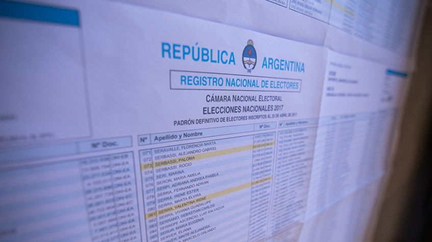 Elecciones 2023: Ya Se Puede Consultar El Padrón Provisorio